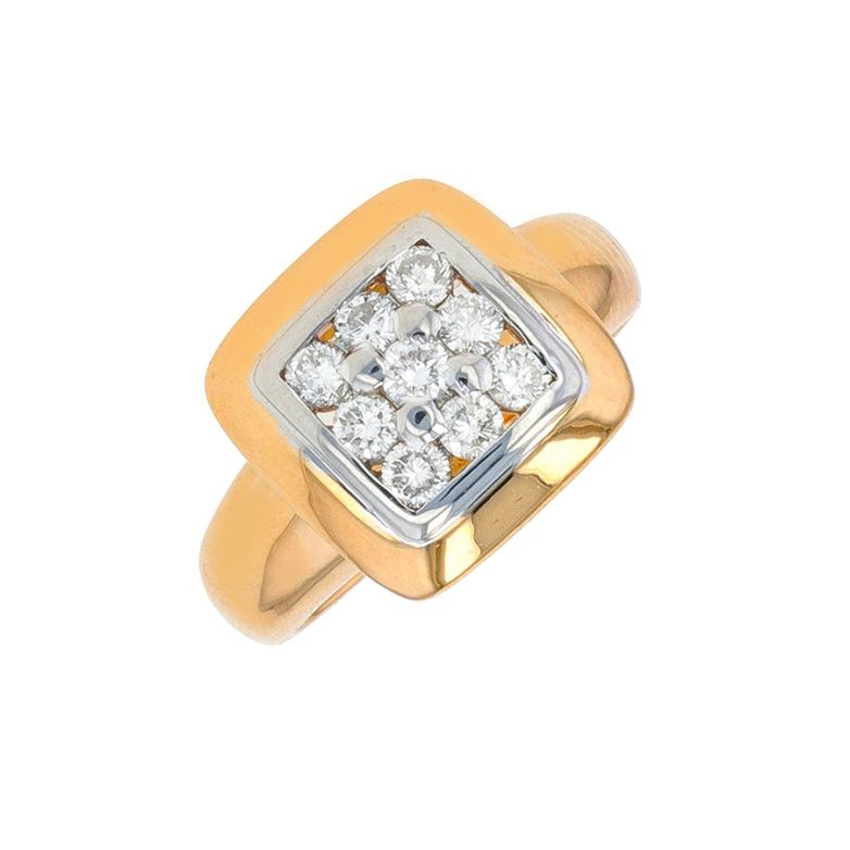 Acheter Bague diamants 0.27 carat 2 ors 6.60g Comme neuf - 1500,00 € Bague diamants 0.27 carat 2 ors 6.60g Comme neuf - reconditionné disponible sur Gemme Les Bijoux